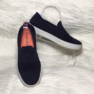 Rothy’s The Original Slip-On Sneaker, Maritime Lattice Stitch, Women’s 9.5